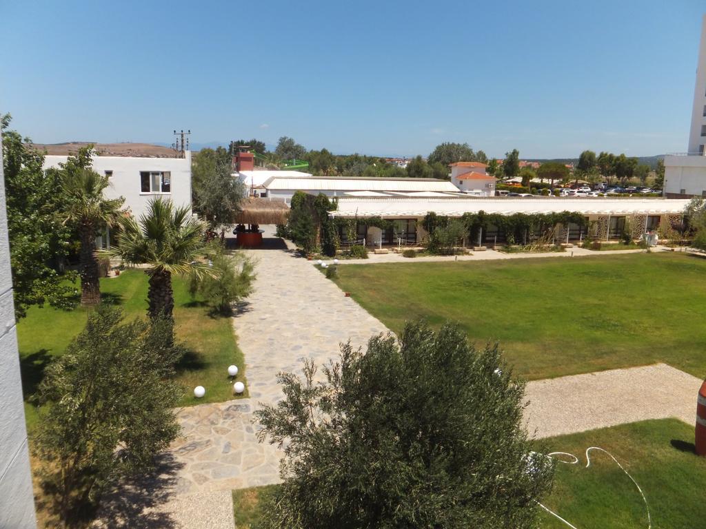 Aytas Hotel Ayvalı Exterior foto