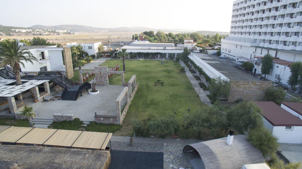 Aytas Hotel Ayvalı Exterior foto